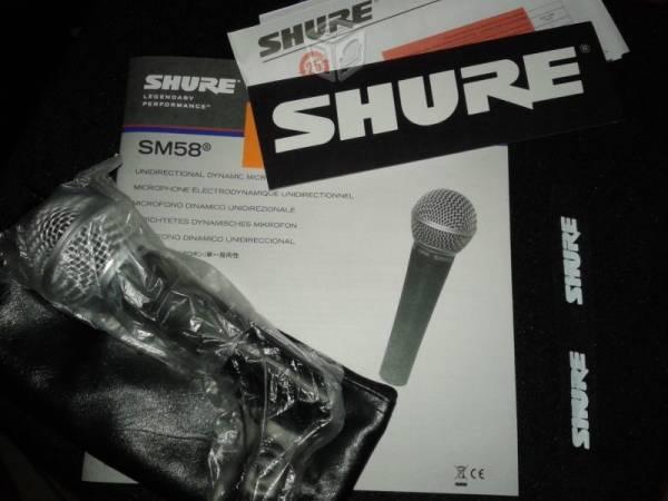 Microfono shure sm58 lc original made in usa