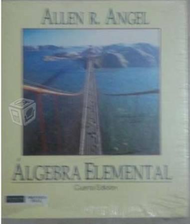 Algebra Elemental Allen R. Ángel