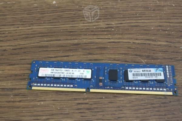 Ram DDR3 2 Gb DIMM pc Hynix