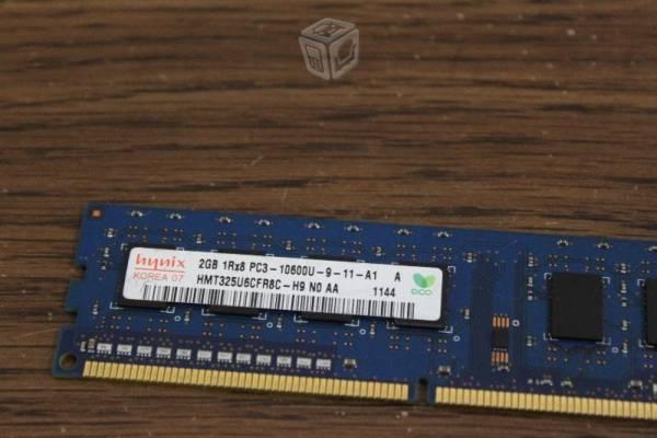 Ram DDR3 2 Gb DIMM pc Hynix