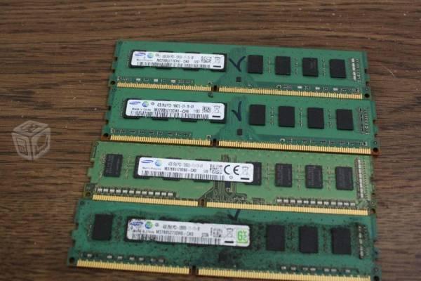 Ram DDR3 2 Gb DIMM pc samsung