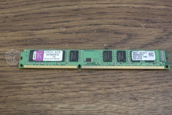 Ram DDR3 2Gb DIMM pc Kingston KVR1066D3N7