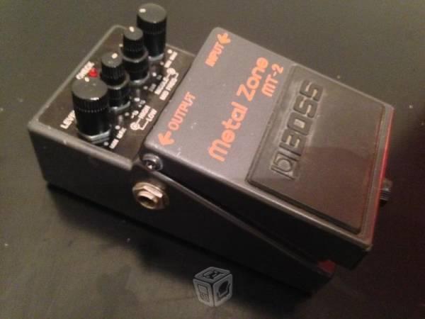 Metal Zone Boss MT-2