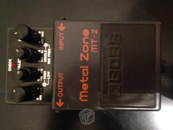 Metal Zone Boss MT-2