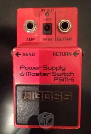 Power Supply Master Switch Boss PSM-5