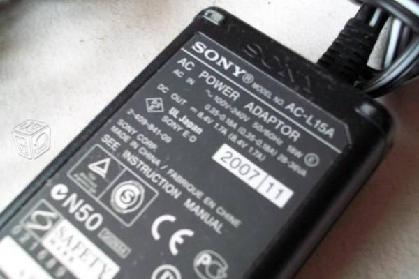 Eliminador Sony AC-LM5A para camaras de fotos