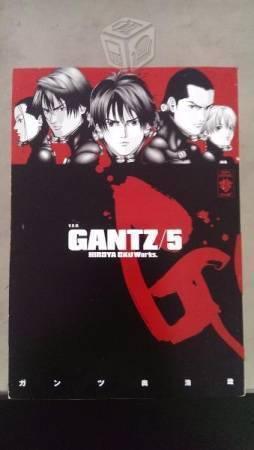 Manga gantz tomos 1 al 8