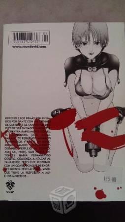 Manga gantz tomos 1 al 8