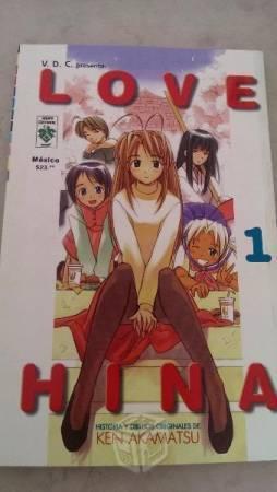 Manga love hina historia completa