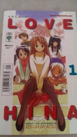 Manga love hina historia completa