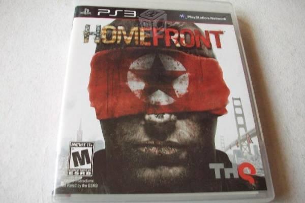 Homefront Original de PS3 Sony