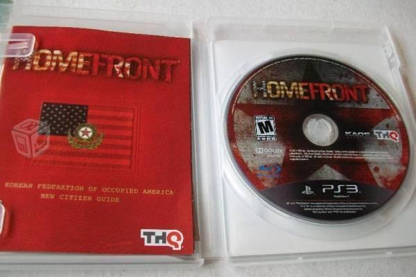 Homefront Original de PS3 Sony