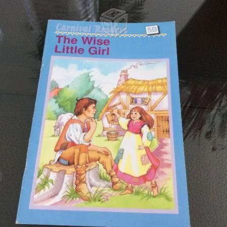 Libro Infantil The Wise Little Girl (Inglés)