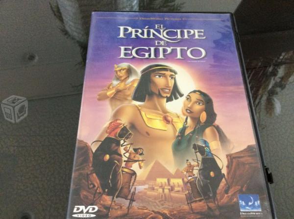 Pelicula El principe de Egipto