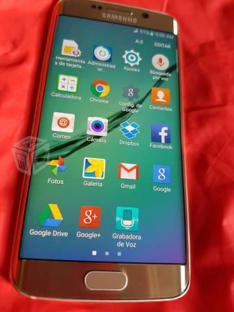 S6 edge DORADO y LIBRE A CUALQUIER COMPAÑÍA