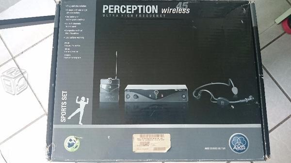 Micrófono inalámbrico AKG Perception 45 Sport Set