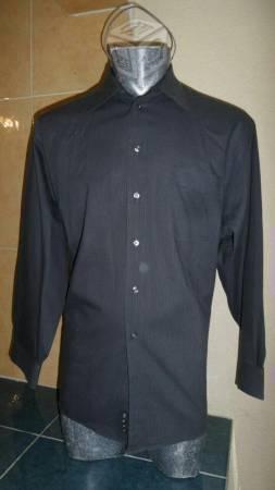 Camisa Dockers XL Stain Defender Gris Oscuro