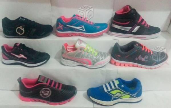 10 pares de tenis nuevos por 1500 a elegir