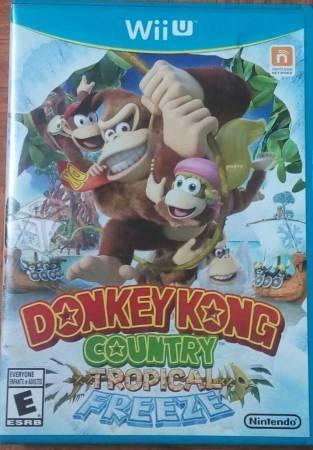 DonkeyKong Wii U Cambio