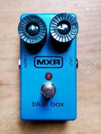 Mxr Blue Box M103. Semi Nuevo, Jamas Usado