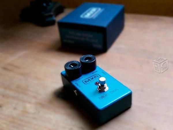 Mxr Blue Box M103. Semi Nuevo, Jamas Usado