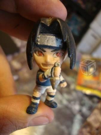 Anime Sasuke Juguete coleccionable 2 pulgadas