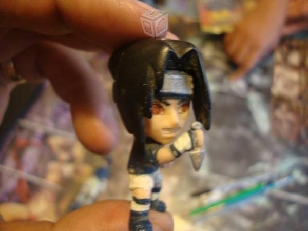 Anime Sasuke Juguete coleccionable 2 pulgadas