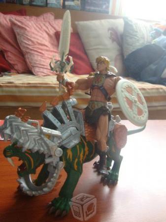 Heman 2002 Pack He man Batlecat