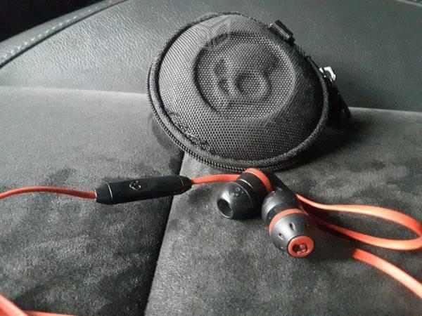 Scull Candy earphones