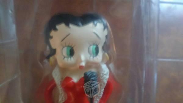Figura de Betty Boop nueva empaquetada diorama