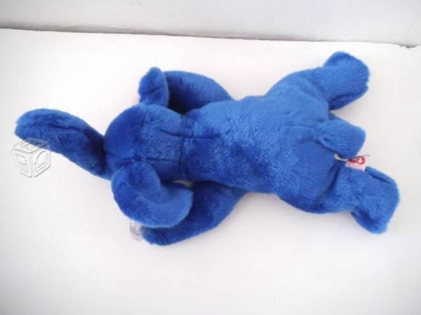 Peluche Elefante Azul Beanie Buddies