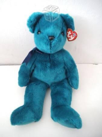 Peluche Oso Teddy Verde Beanie Buddies