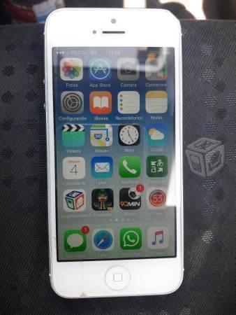 IPhone 5 blanco