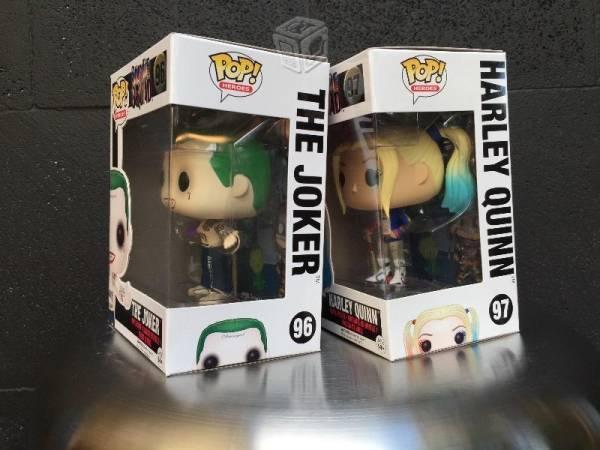 Funko Suicide Squad The Joker y Harley Quinn