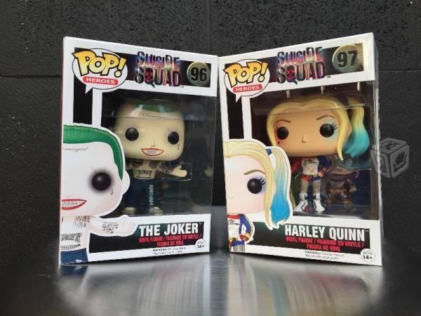 Funko Suicide Squad The Joker y Harley Quinn