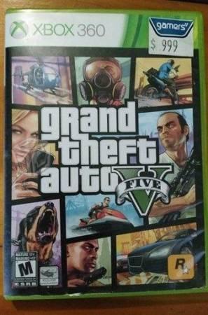 GTA 5 de Xbox 360