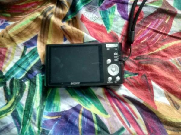 Camara sony cyber shot