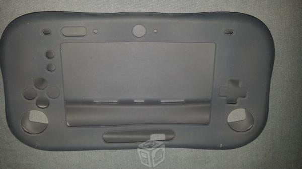 Funda Protector De Silicon Para Wii U Gamepad