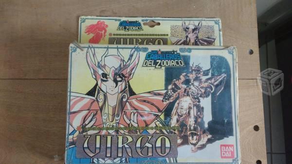 Figura caballero virgo bandai armadura de metal