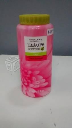 Talco marca oriflame nature secrets