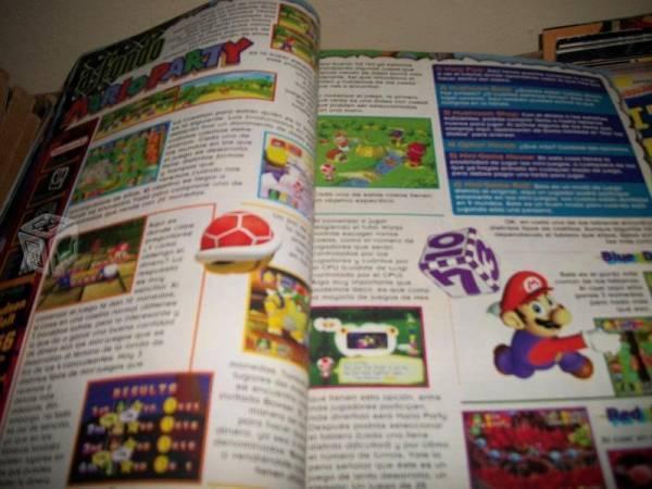 Colección de revistas Club Nintendo 1995-200