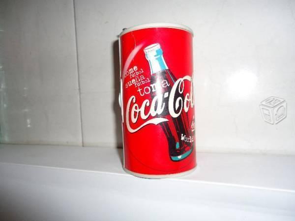 Radio en forma de lata Coca- Cola ´98