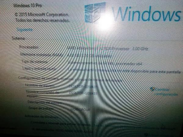 Hp 6005 dualcore-3.0 4 gb ram 320 disco wi-fi