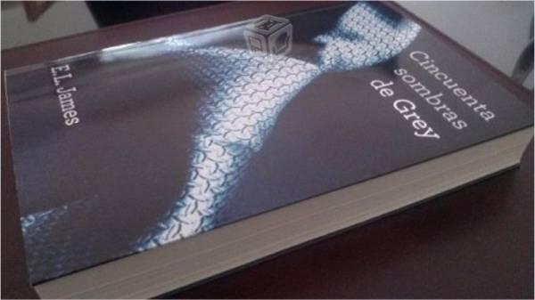 Libro 50 Sombras de grey