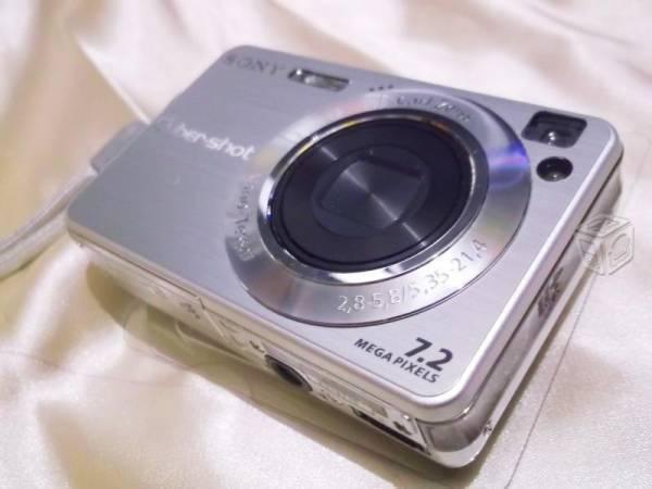 Camara Digital Sony Cyber-shot DSC-W110.V/Cambio