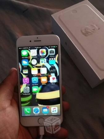 V/C iPhone 6 de 64gb con detalle