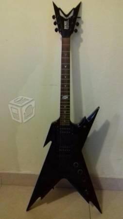 Guitarra Dean Dime Razorback Black