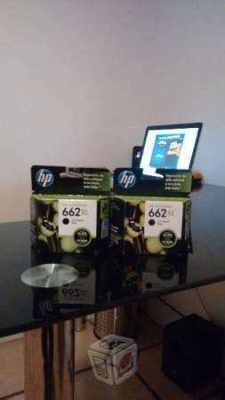 Cartucho hp 662xl negro de alto rendimiento