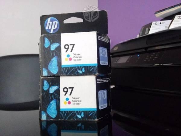 Cartucho hp 97 color