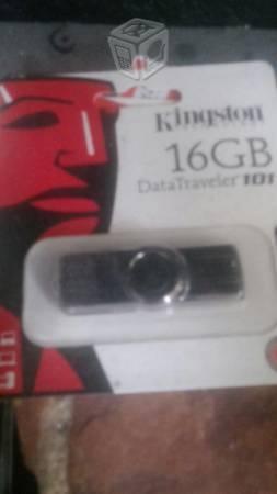 USB kingston nueva en paquete 16GB